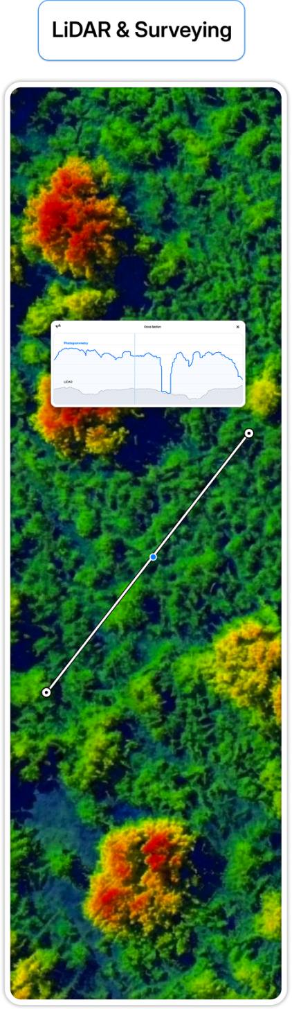 LiDAR & Surveying